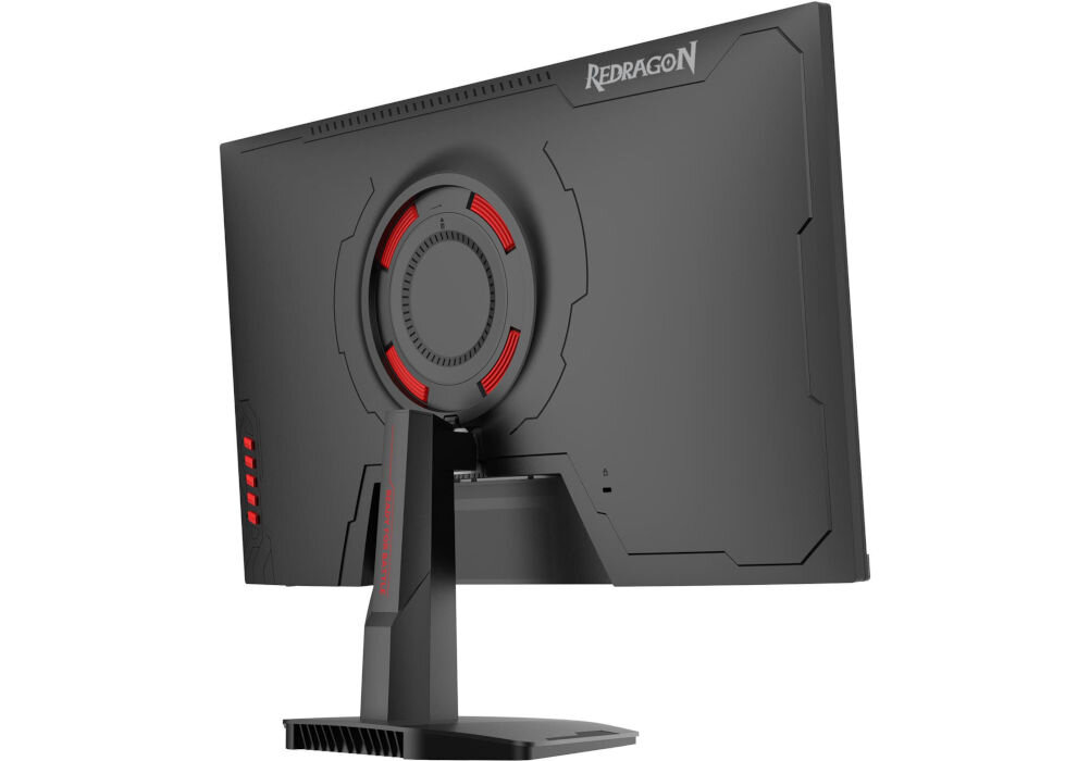 Monitor REDRAGON Mirror II 27 1920x1080px IPS 180Hz 1 ms [MPRT] ergonomiczny desigh możliwość regulacji nachylenia ekranu od -5° do 15°
					wsparcie montażu VESA 75 x 75 mm wbudowany zamek Kensington
