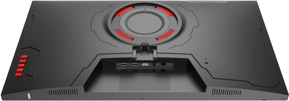 Monitor REDRAGON Mirror II 27 1920x1080px IPS 180Hz 1 ms [MPRT] dwa porty HDMI 1.4 DisplayPort złącze słuchawkowe jack 3,5 mm