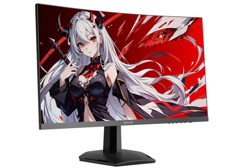 Amber II 27 1920x1080px 180Hz 1 ms [MPRT] Curved w trosce o zdrowie oczu techologie chroniące wzrok Flicker-Free Low Blue Light eliminuje migotanie obrazu
					ogranicza emisję światła niebieskiego