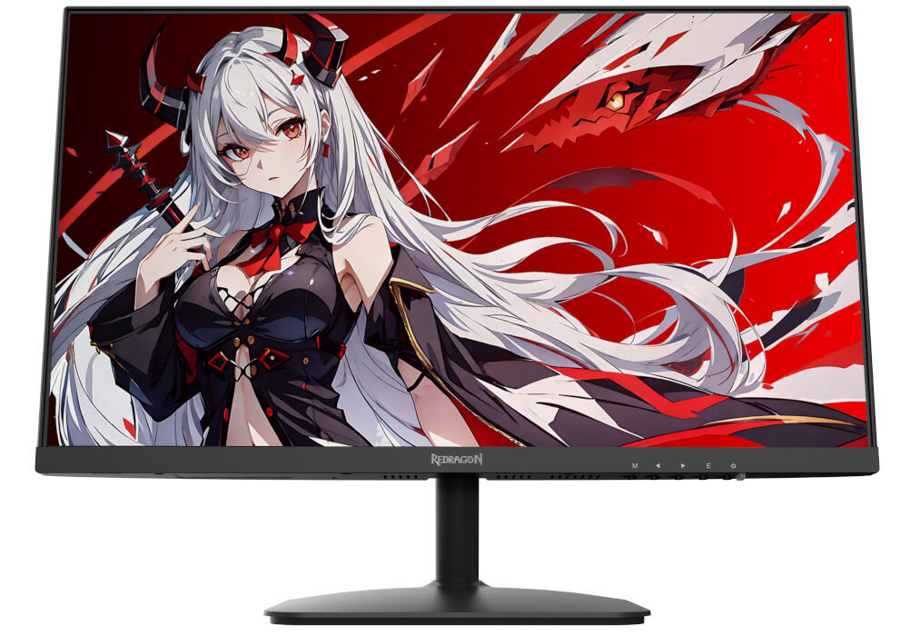 Monitor REDRAGON Neapolis II 23.8 1920x1080px 100Hz w trosce o zdrowie oczu techologie chroniące wzrok Flicker-Free Low Blue Light eliminuje migotanie obrazu
ogranicza emisję światła niebieskiego