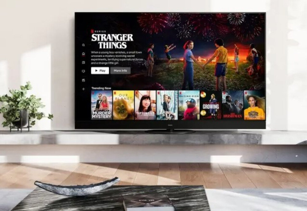 Telewizor PANASONIC TV-55Z90AEG - Netflix z adaptacyjnym trybem