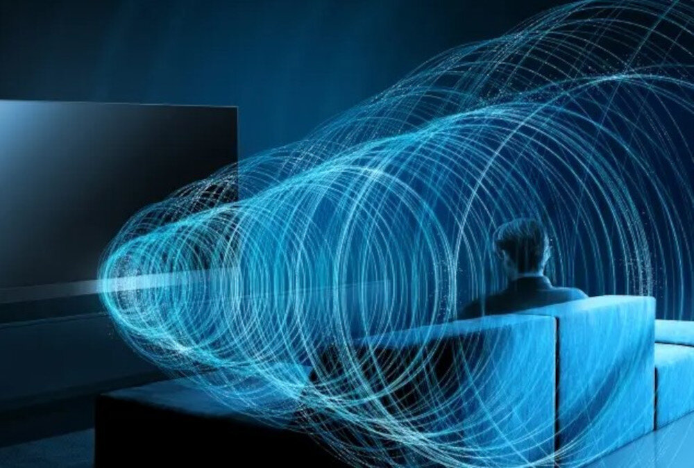 Telewizor PANASONIC TV-55Z90AEG - Układ głośników matrycowych