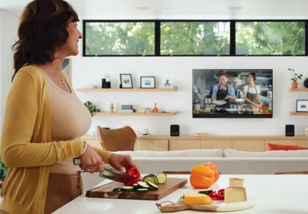 Telewizor PANASONIC TV-55Z90AEG - Sterowanie głosem z Alexą