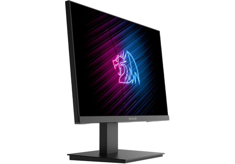 Monitor REDRAGON Thugga V2 21.45 1920x1080px 100Hz ekran o przekątnej 21,45 cala równowaga między wielkością a komfortem użytkowania szerokość 49.46 cm proporcje 16:9