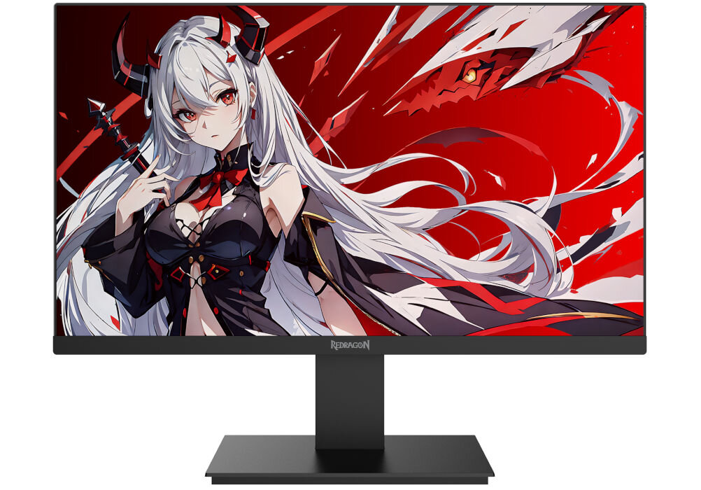 Monitor REDRAGON Thugga V2 21.45 1920x1080px 100Hz w trosce o zdrowie oczu techologie chroniące wzrok Flicker-Free Low Blue Light eliminuje migotanie obrazu
ogranicza emisję światła niebieskiego