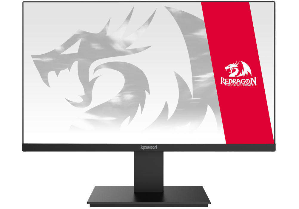 Monitor REDRAGON Thugga V2 21.45 1920x1080px 100Hz ergonomiczny design możliwość regulacji nachylenia ekranu od -5° do 15°
wsparcie montażu VESA 75 x 75 mm wbudowany zamek Kensington