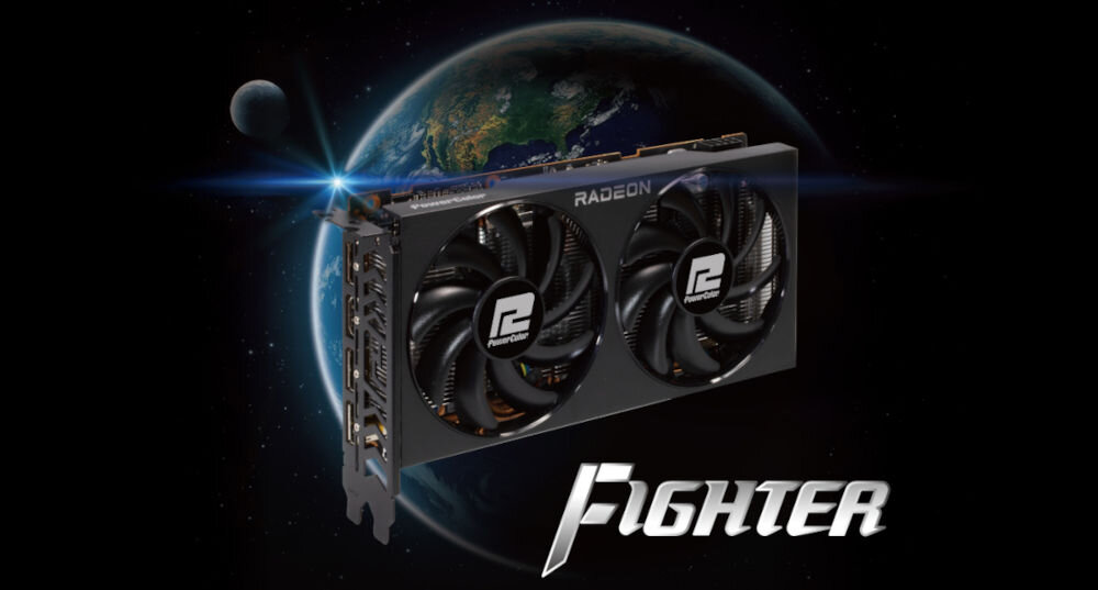 KOMPUTER MAD DOG ENDORFY300ARGB-I02DR16 I5-12400F 16GB 1TB RX6600 DOS 8 GB GDDR6 architektura RDNA 2 FidelityFX DirectX Raytracing