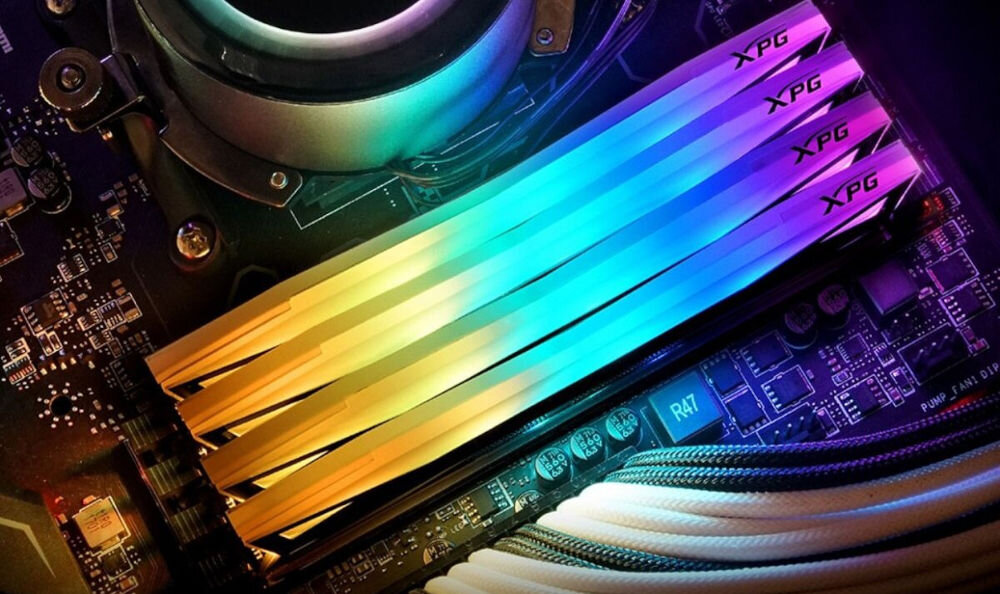 KOMPUTER MAD DOG ENDORFY300ARGB-I02WR16 I5-12400F 16GB 1TB RX6600 W11H 16 GB pamięci RAM do 3200 MHz CL16 podświetlenie RGB