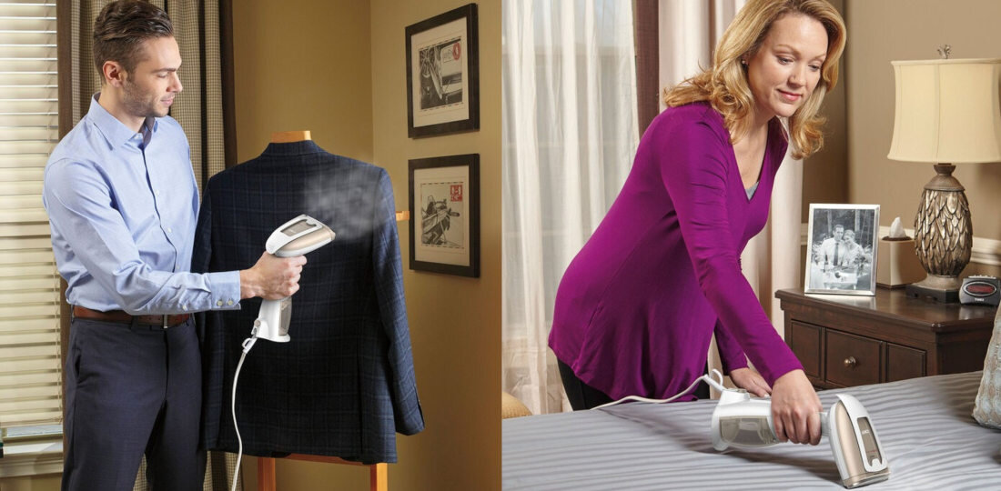 Parownica do ubrań CONAIR Turbo ExtremeSteam GS59XE Biały