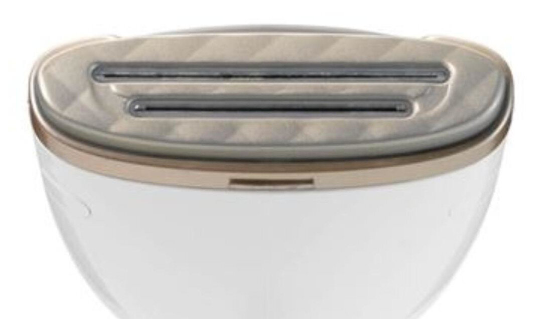 Parownica do ubrań CONAIR Turbo ExtremeSteam GS59XE Biały stopka powłoka ceramiczna równomierne wygładzanie zagnieceń przewodzenie ciepła prasowanie