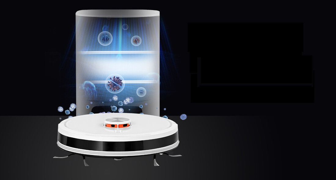 Robot sprzątający LYDSTO R5 Biały