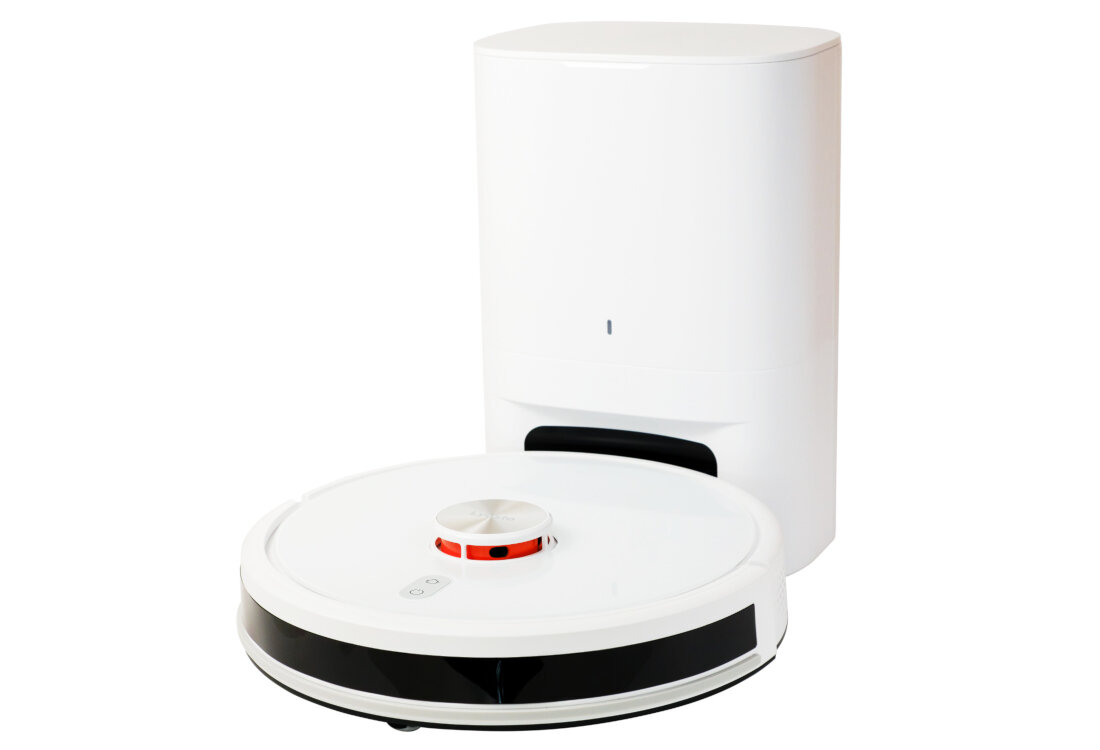 Robot sprzątający LYDSTO R5 Biały Cicha praca sprzątanie spokój
