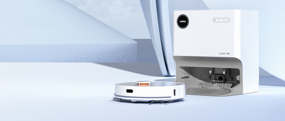 Robot sprzątający LYDSTO W2 Edge Biały