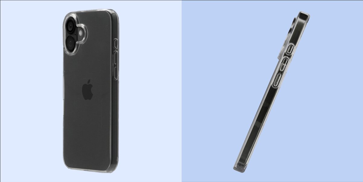 Etui HAMA Always Clear do Apple iPhone 16 - Dobre dopasowanie