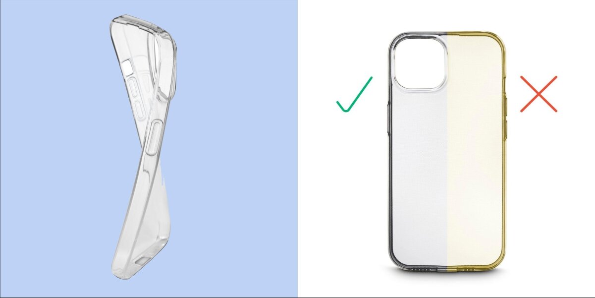 Etui HAMA Always Clear do Apple iPhone 16 - Zachowanie estetyki