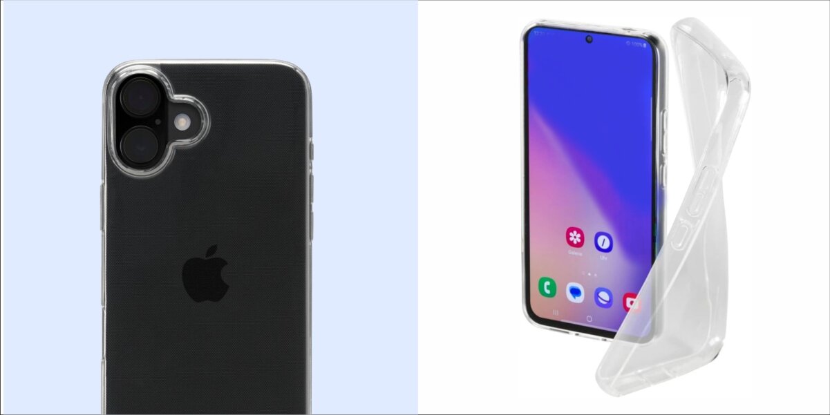 Etui HAMA Always Clear do Apple iPhone 16 - Bez efektu zasysania