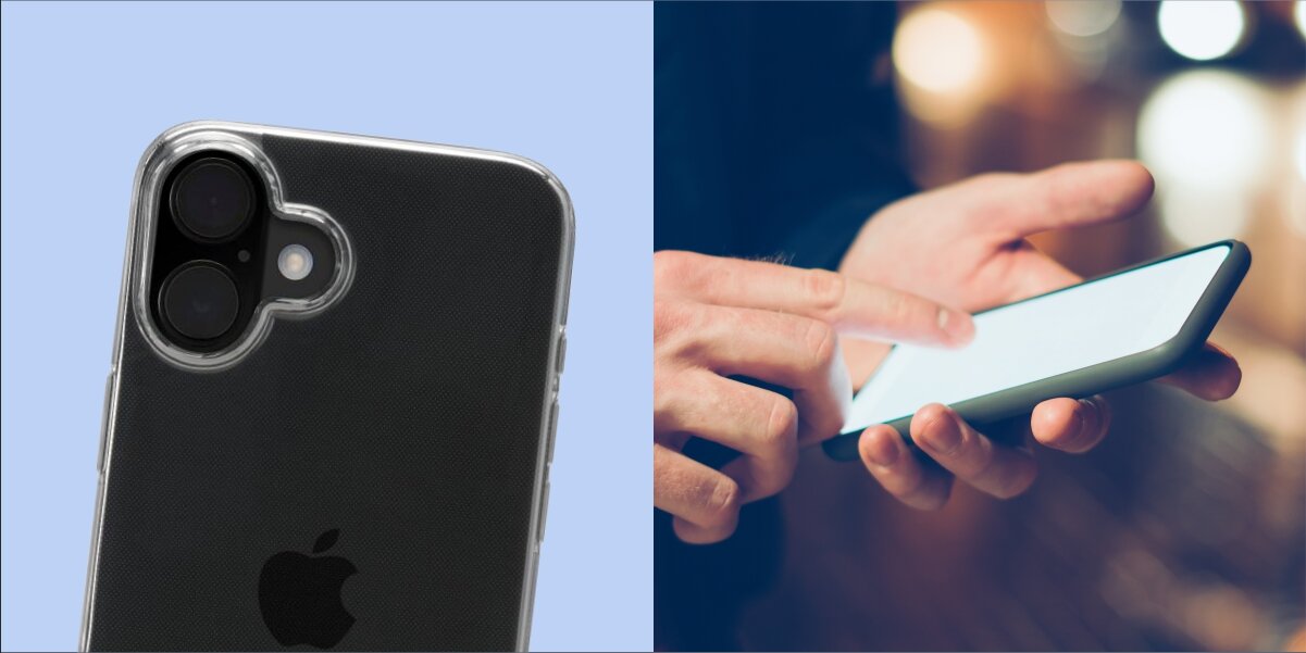 Etui HAMA Always Clear do Apple iPhone 16 - Ultrasmukła konstrukcja