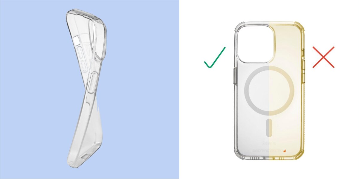 Etui HAMA Extreme Protect MagCase D30 do Apple iPhone 16 - Bez efektu żółknięcia