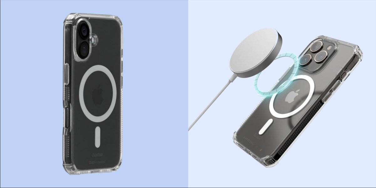 Etui HAMA Extreme Protect MagCase D30 do Apple iPhone 16 - Dobre dopasowanie