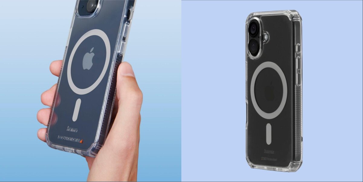 Etui HAMA Extreme Protect MagCase D30 do Apple iPhone 16 - Pewny chwyt