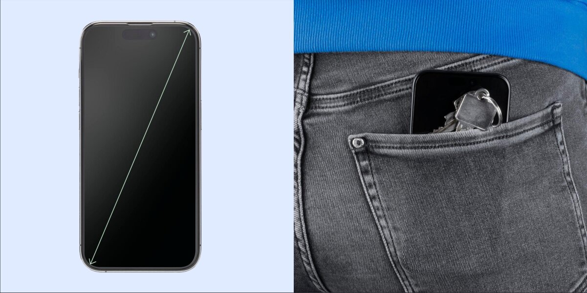 Szkło hartowane HAMA Extreme D30 do Apple iPhone 16 - Pełna ochrona ekranu