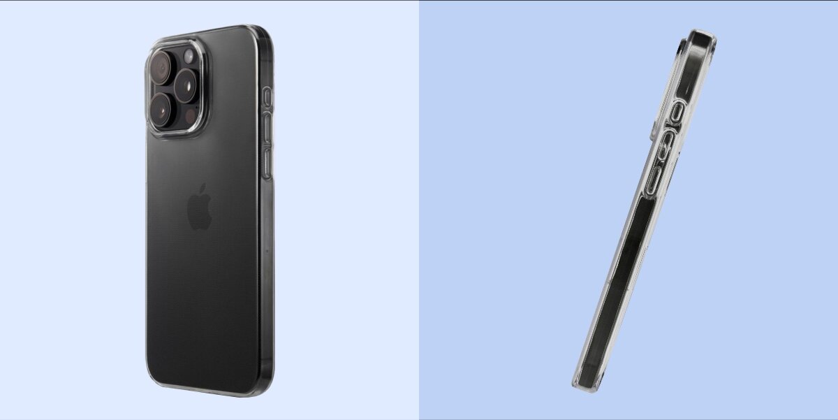 Etui HAMA Always Clear do Apple iPhone 16 Pro - Dobre dopasowanie