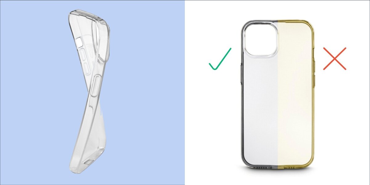 Etui HAMA Always Clear do Apple iPhone 16 Pro - Zachowanie estetyki