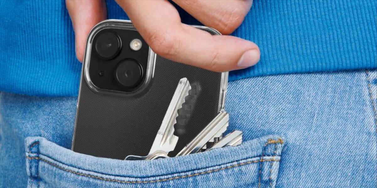 Etui HAMA Always Clear do Apple iPhone 16 Pro - Odporność na zarysowania