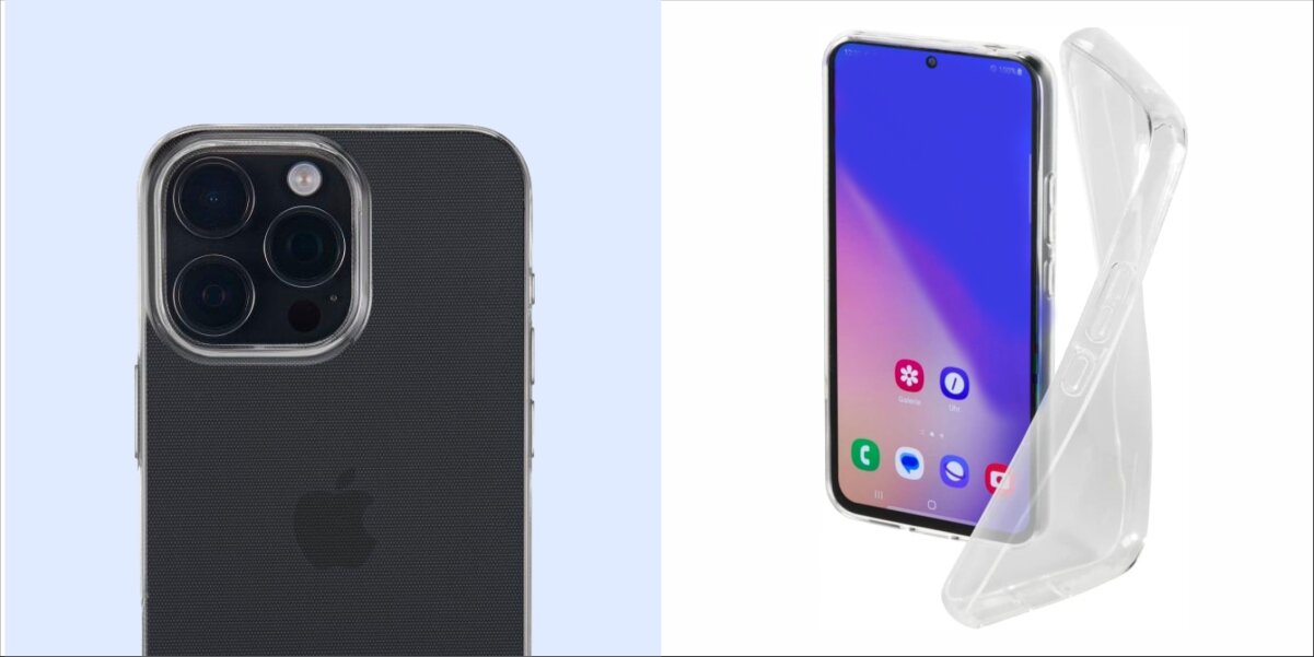 Etui HAMA Always Clear do Apple iPhone 16 Pro - Bez efektu zasysania