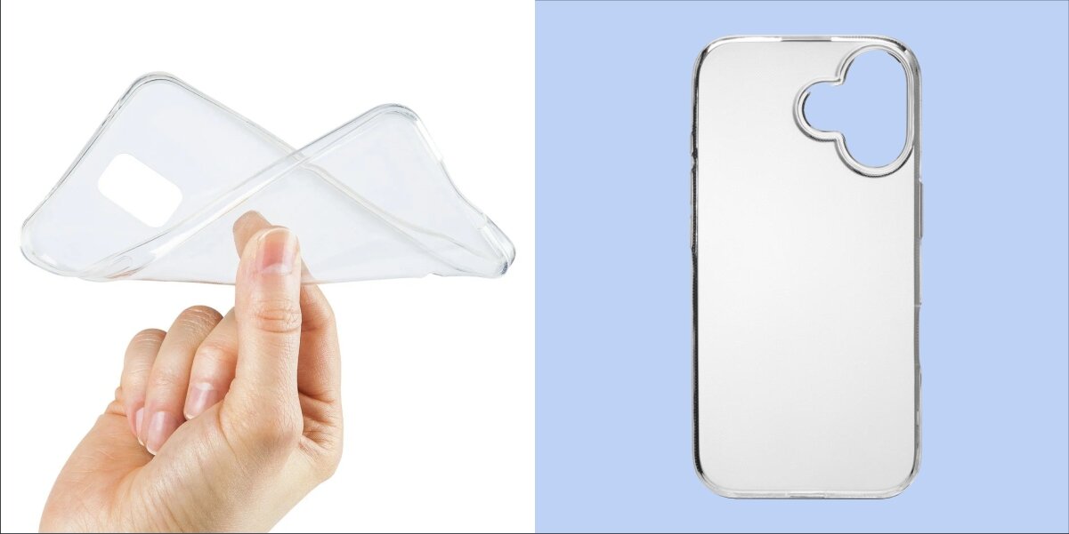 Etui HAMA Always Clear do Apple iPhone 16 Plus - Ekologiczne podejście