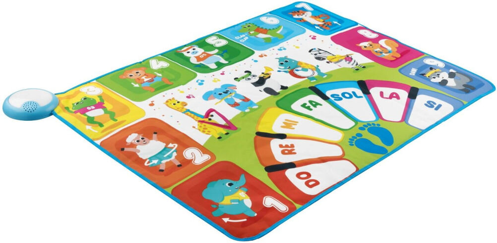 Mata edukacyjna CHICCO Happy Music 00011855000000 22 interaktywne miejsca