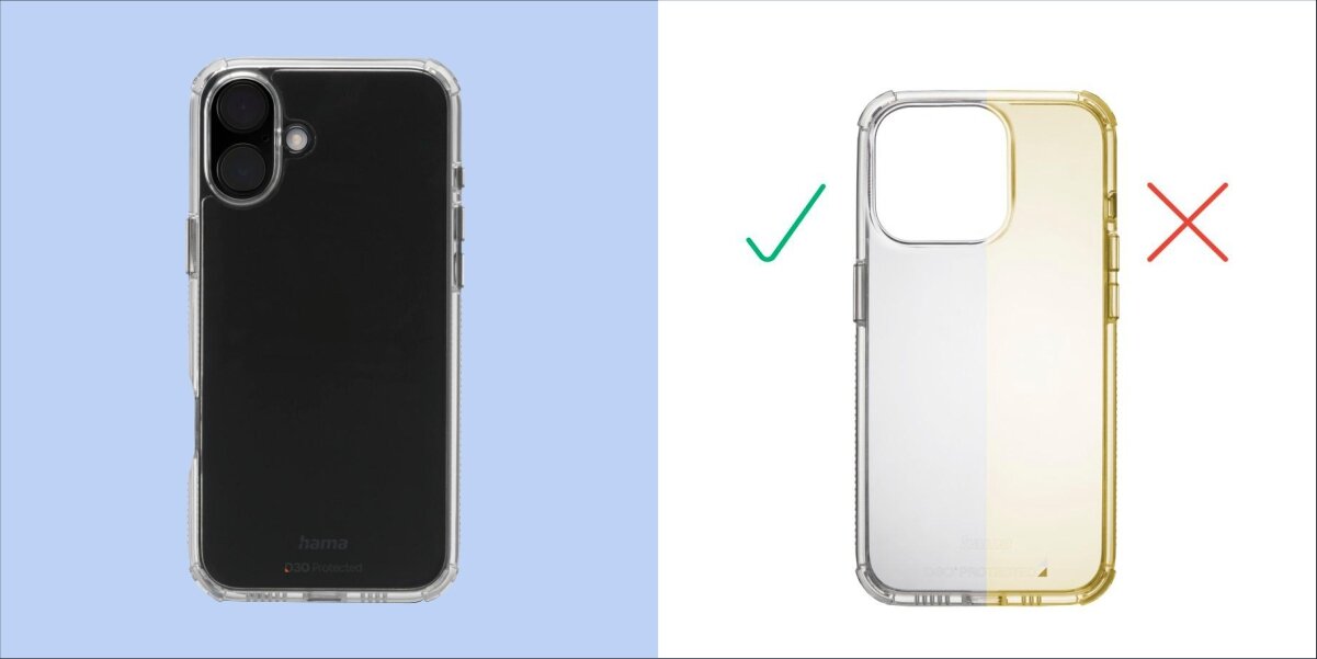 Etui HAMA Extreme Plustect MagCase D30 do Apple iPhone 16 Plus - Bez efektu żółknięcia