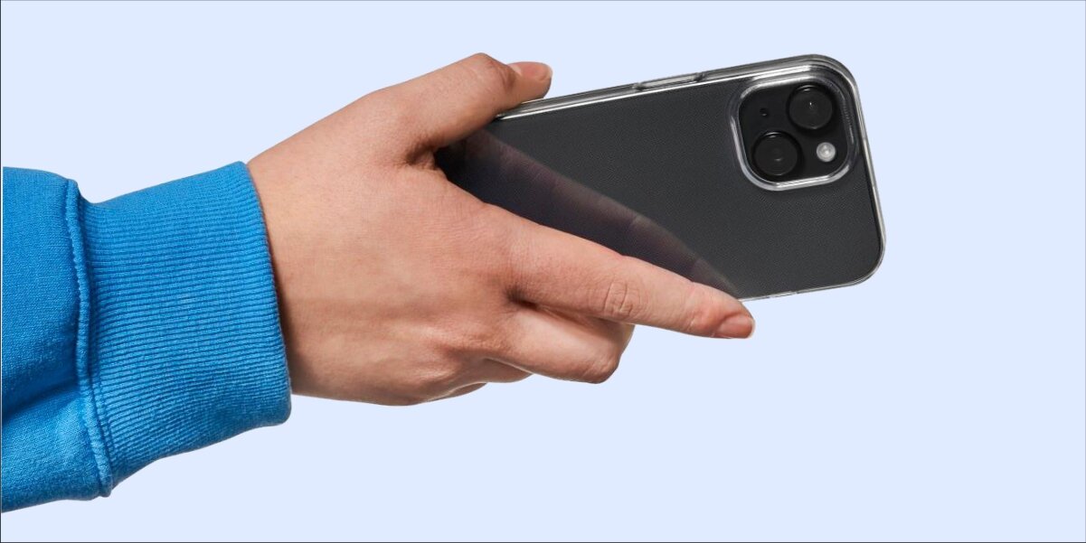 Etui HAMA Always Clear do Apple iPhone 16 Pro Max - Antypoślizgowy materiał