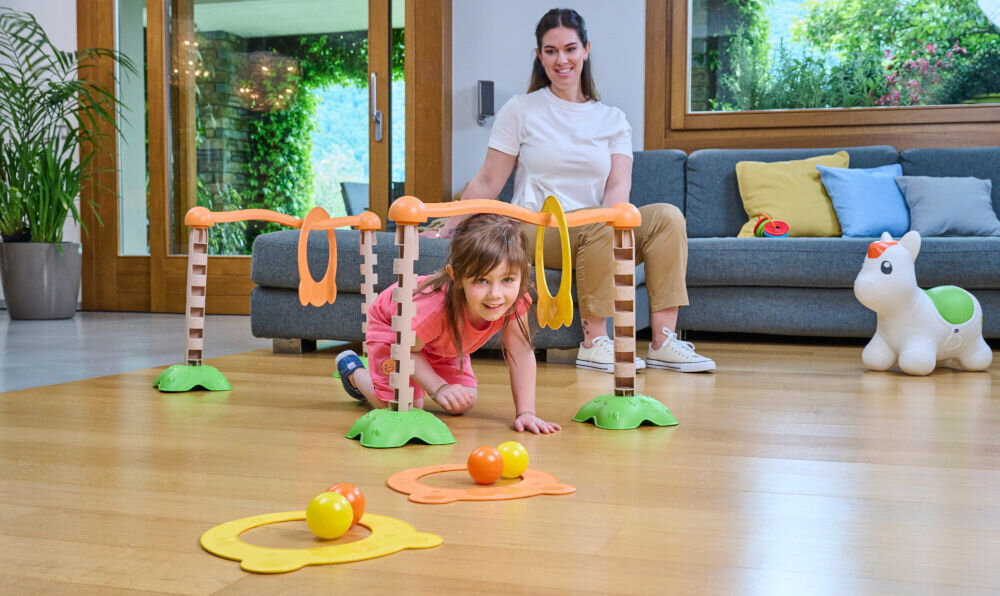 Zabawka CHICCO Fit&Fun Zestaw Gimnastyczny 00011782000000