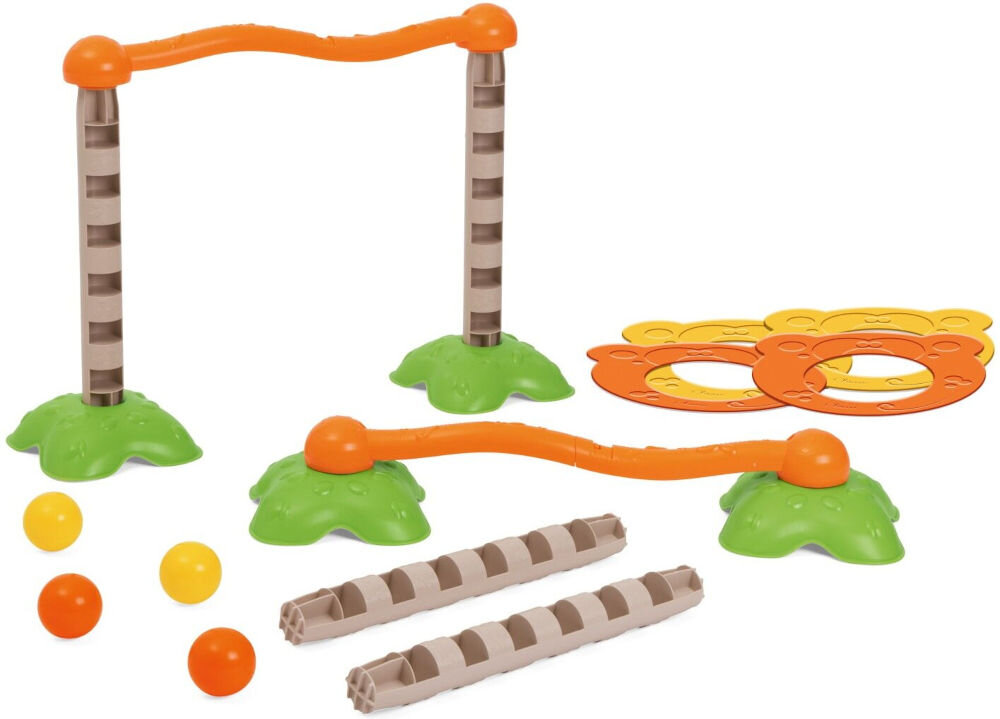 Zabawka CHICCO Fit&Fun Zestaw Gimnastyczny 00011782000000 opracowany we współpracy z laboratorium biomechaniki Biomoove i jest zainspirowany
					Metodą Montessori