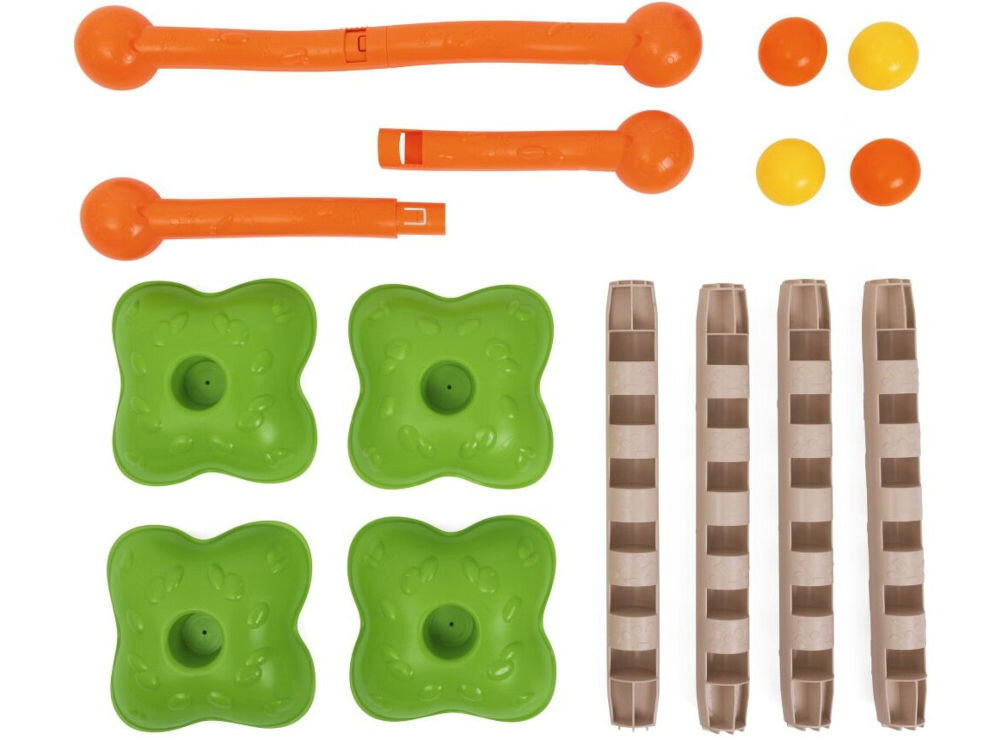 Zabawka CHICCO Fit&Fun Zestaw Gimnastyczny 00011782000000 pozytywny wpływ na rozwój motoryczny oraz ogólny stan zdrowia dziecka