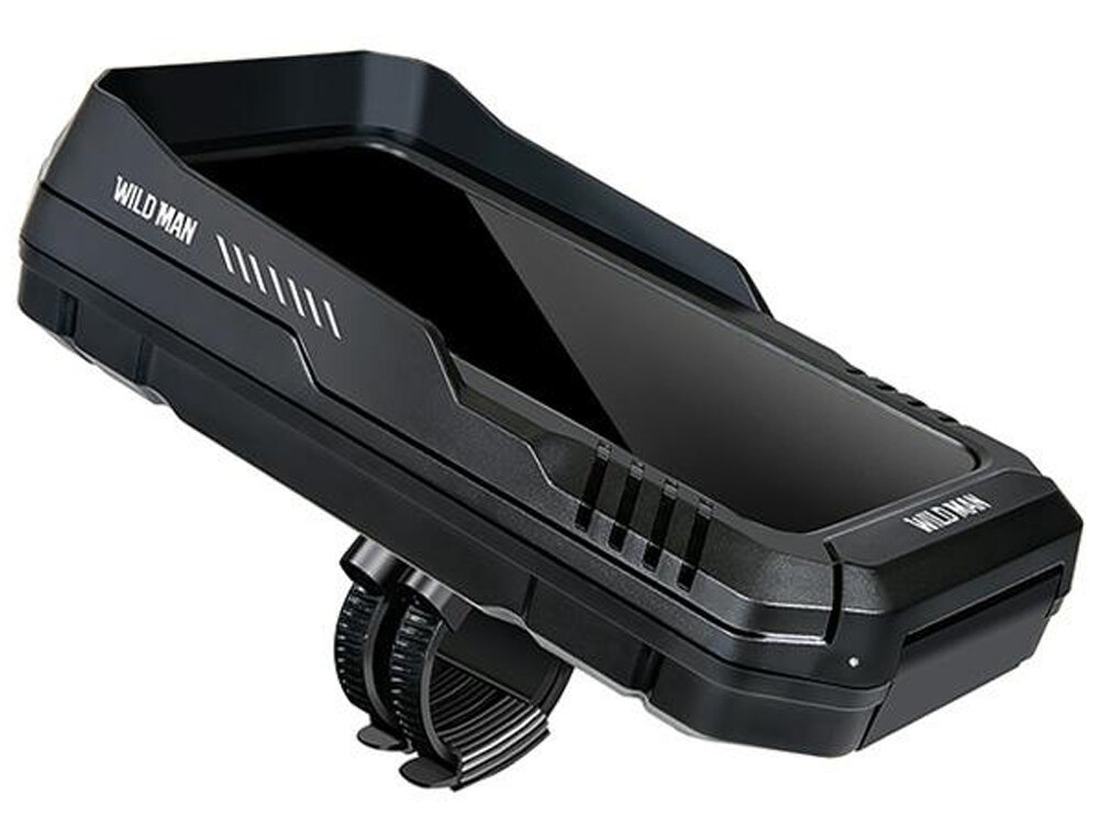 Uchwyt rowerowy WILDMAN FK4 wibracje zabezpieczenie jazda teren