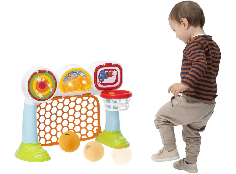 Zabawka interaktywna CHICCO Fit&Fun Liga Multisportowa 00009811000000