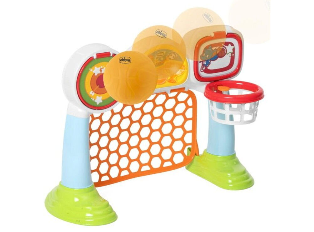Zabawka interaktywna CHICCO Fit&Fun Liga Multisportowa 00009811000000 wykonana z wysokiej jakości tworzyw sztucznych trwała konstrukcja nietoksyczna wolna od BPA całkowicie bezpieczna dla dziecka
solidne wykonanie