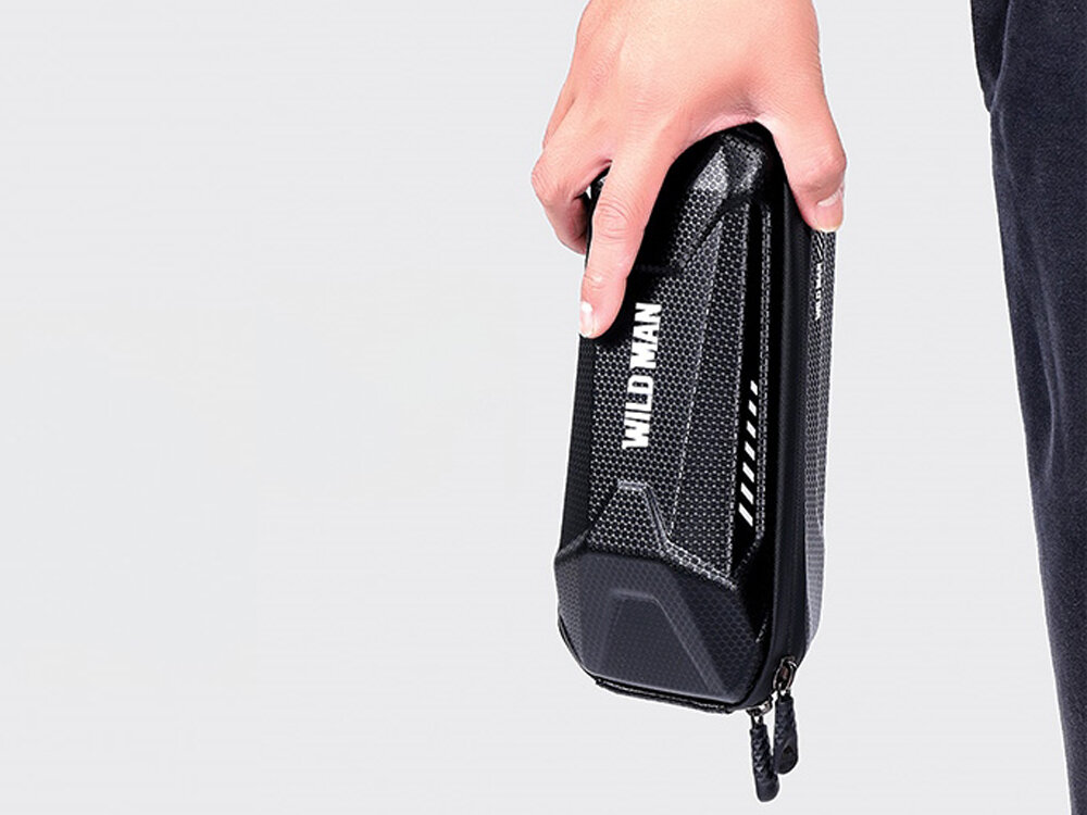 Uchwyt rowerowy WILDMAN XS5 pokrowiec schowek telefon etui