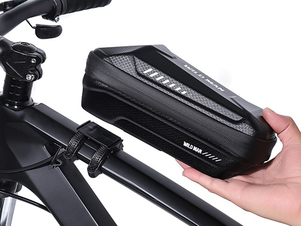 Uchwyt rowerowy WILDMAN XS5 wibracje zabezpieczenie jazda teren