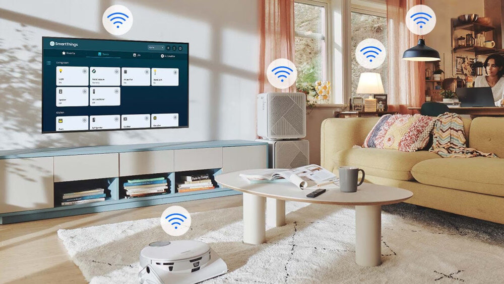 Telewizor SAMSUNG UE50CU7092U - SmartThings