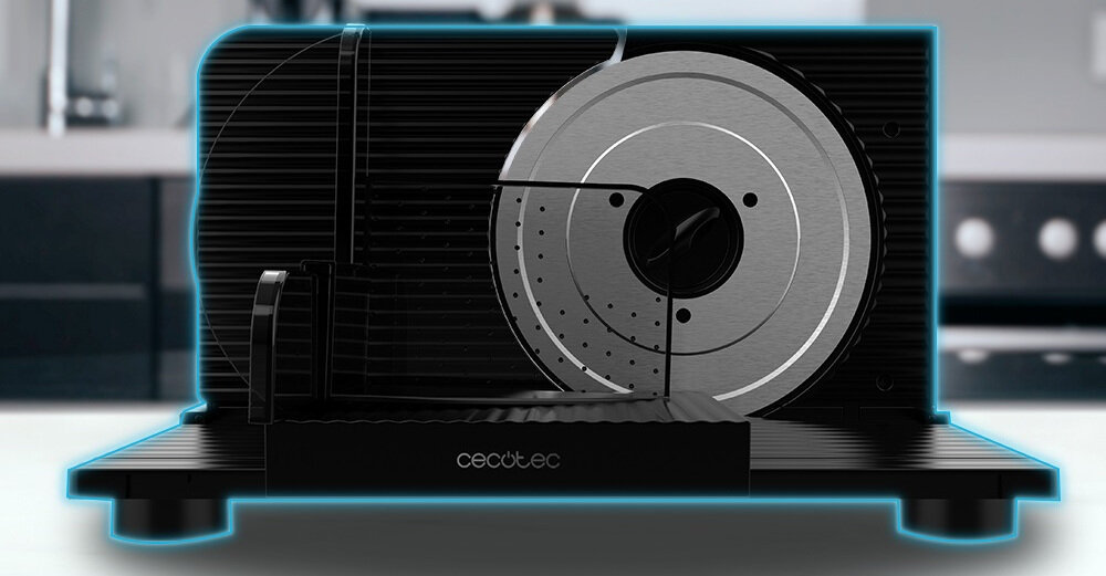 Krajalnica CECOTEC Rock'nCut Shuriken 02186 precyzja moc precyzja krojenie twarde delikatne produkty ostrza stal nierdzewna średnica