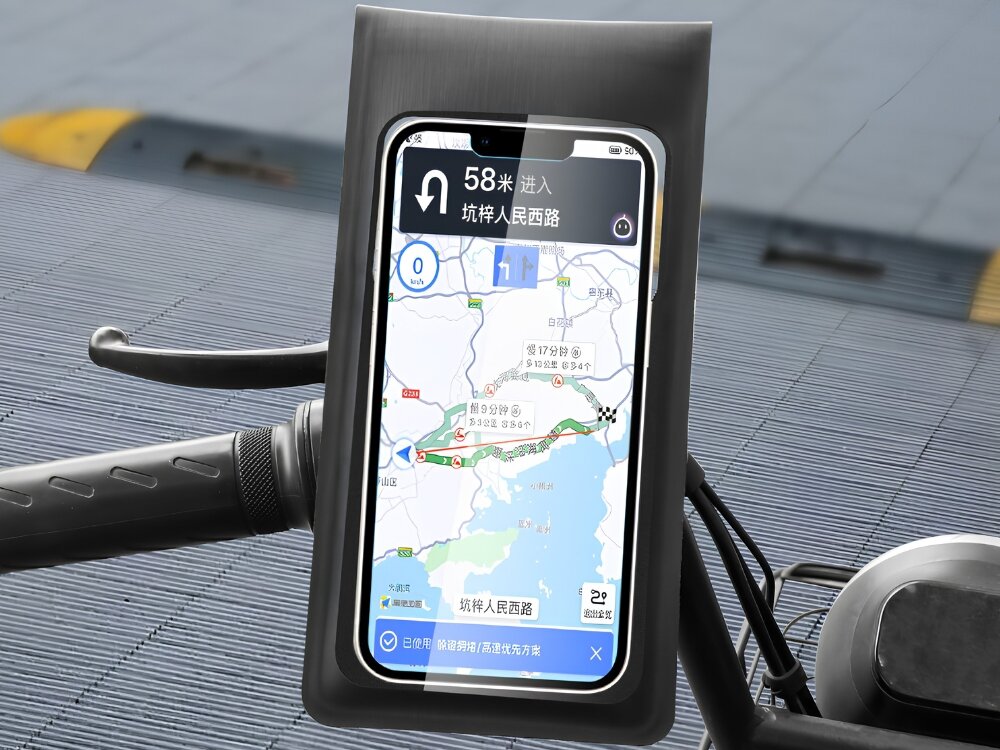 Wodoodporny uchwyt na telefon do roweru Beline uchwyt telefon rower