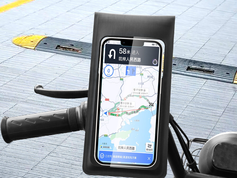 Wodoodporny uchwyt na telefon do roweru Beline uchwyt telefon rower