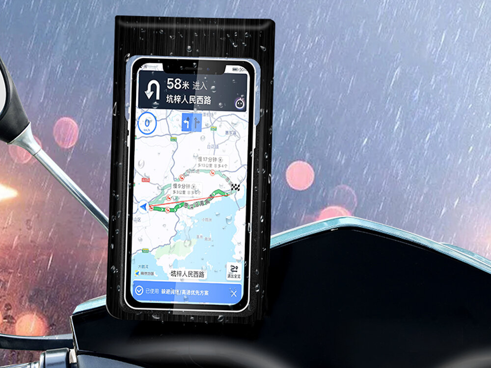 Wodoodporny uchwyt na telefon do roweru Beline dostosowanie uniwersalność montaż