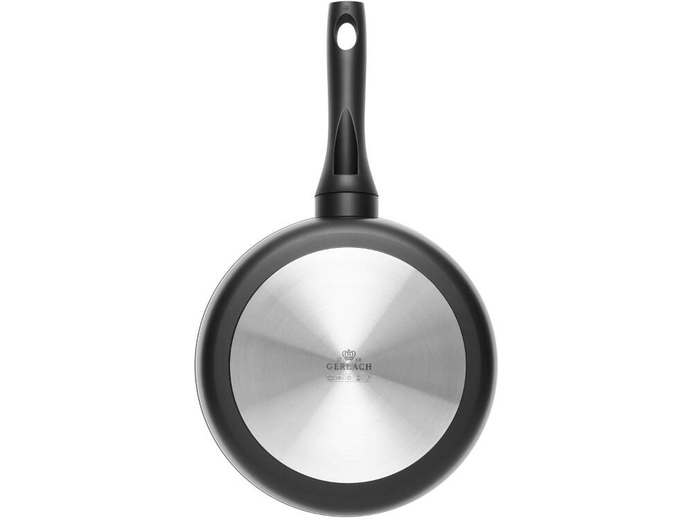 Patelnia GERLACH Granitex Ilag Xera Dur 2 24 cm średnica 24 cm powłoka ceramiczna trwałość wysoka jakość design inspirowany kamieniem z kutego aluminium odporna na odkształcenia równomierne nagrzewanie wnętrze pokryte szwajcarską powłoką ceramiczną Ilag Xera Dur 2 ® Ceramic Non Stick łatwe gotowanie i czyszczenie elegancki wygląd optymalne osiągi i efektywność 