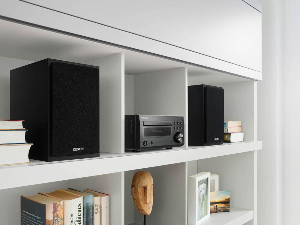 Wieża DENON D-M41 DAB+ - wyjątkowy system audio