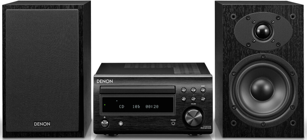 Wieża DENON D-M41 DAB+ - Bluetooth