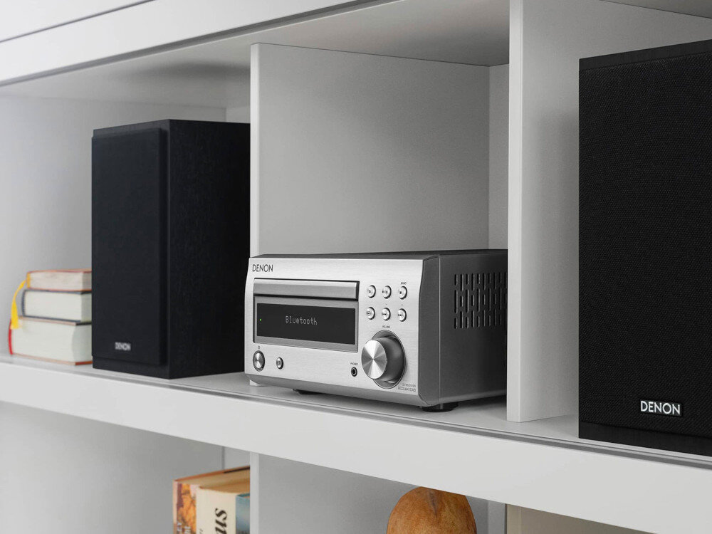 Wieża DENON D-M41 DAB+ - design i technologia